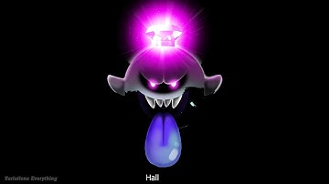 18 King Boo Laugh Sound Variations in 30 Seconds