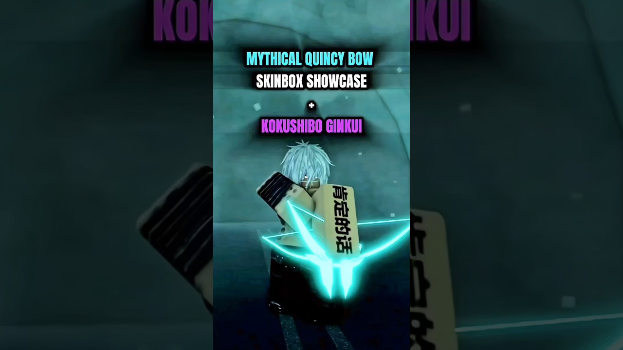 MYTHICAL QUINCY BOW + KOKUSHIBO GINKUI SHOWCASE 