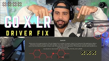 GO X L R Driver Fix! BUS ERROR 2023-2024