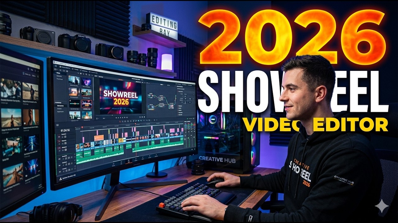 Video Editor - SHOWREEL 2026