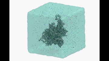 Elastin-like polypeptides (ELP) coacervate formation
