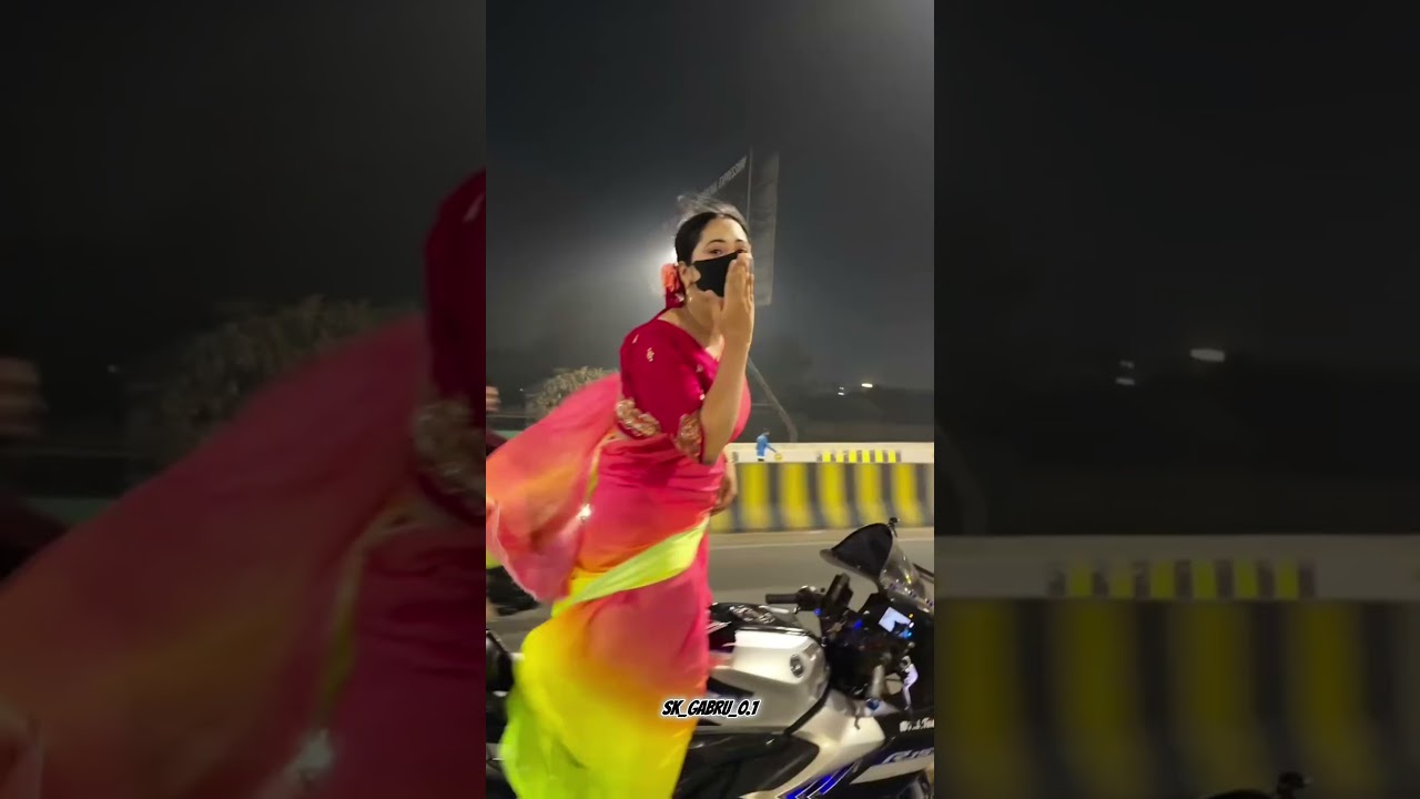 MT 15 girl riding reaction 🤯💥 R15 v4 ❤⚡ #mt15 #ytshorts #shorts #viralshorts