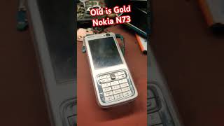 Old is Gold Nokia N73 #shorts #nokian73 #ytshorts #mobilerepairing