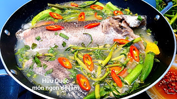 cách làm LẨU CÁ LÓC NẤU MẺ thơm ngon thật ấm lòng vào ngày mưa ngày se se lạnh
