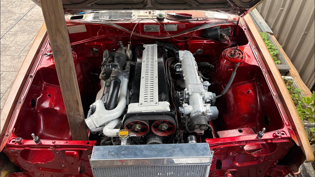 Ke70 Corolla Ready For Boost!!!!