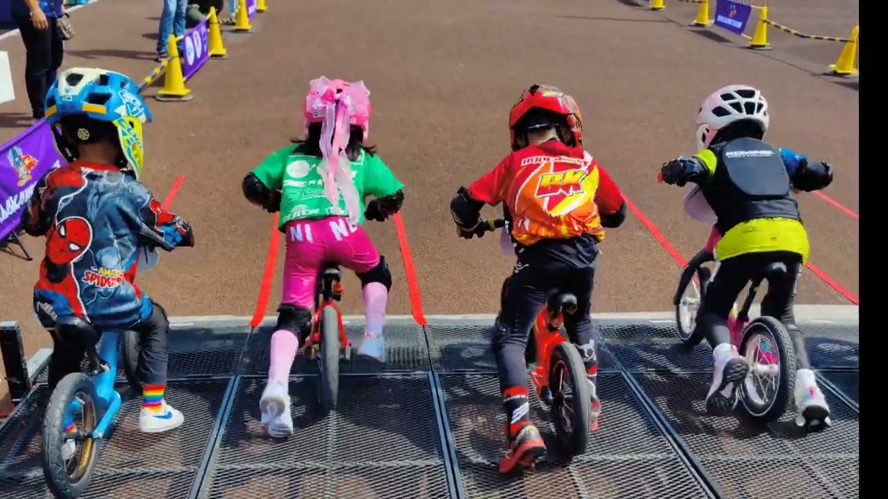 SUPER Balance Bike Thailand Championships 2024 23_24/11/2567 #NINE รุ่น 4.6-5.0
