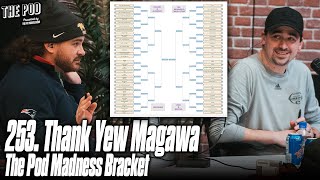 253. Thank You Magawa: The Pod Madness Bracket | The Pod