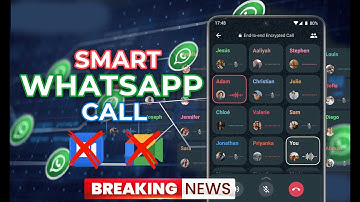 WhatsApp Adds Scheduled Calls + Smart Group Features | Zoom & Meet Replacement?