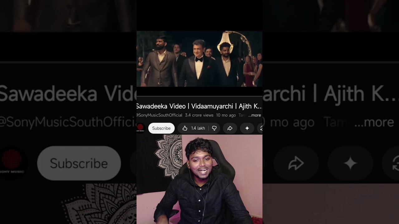 B like vicky reaction video...😂