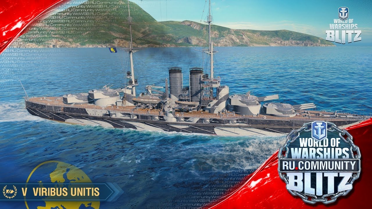 World of Warships Blitz | Viribus Unitis - первый взгляд/обзор