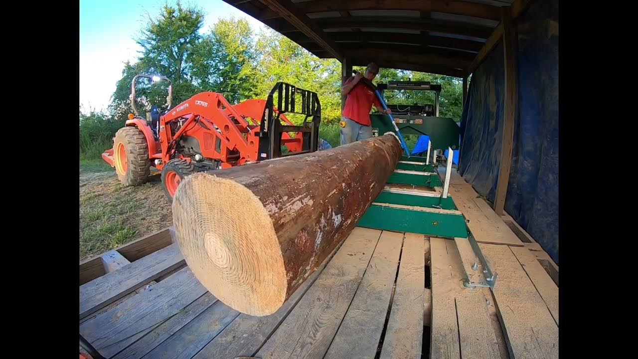 HM130 Max Sawmill YouTube