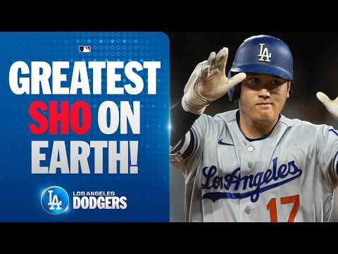 Shohei Ohtani GOES OFF for 4 hits and 2 homers for the Dodgers! | MLB Highlights