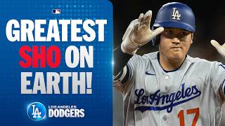 Shohei Ohtani GOES OFF for 4 hits and 2 homers for the Dodgers MLB Highlights