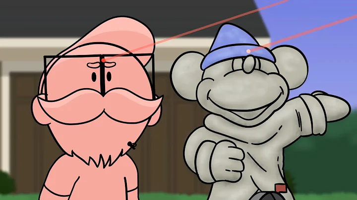 The Mickey Mouse Mailbox - MBMBaM Animation