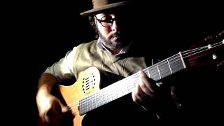 Vignette de la vidéo "Andres Garcia - Richie's Jala Jala (Solo Guitarra)"