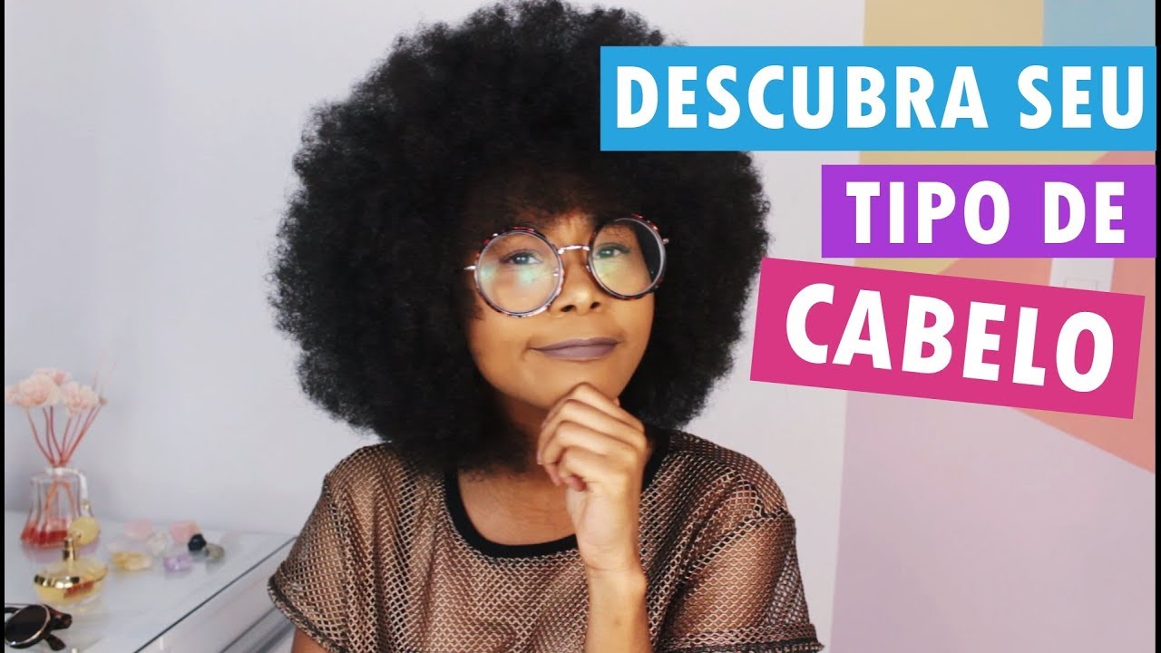 DESCUBRA SEU TIPO DE CABELO | LUCIELLEN ASSIS