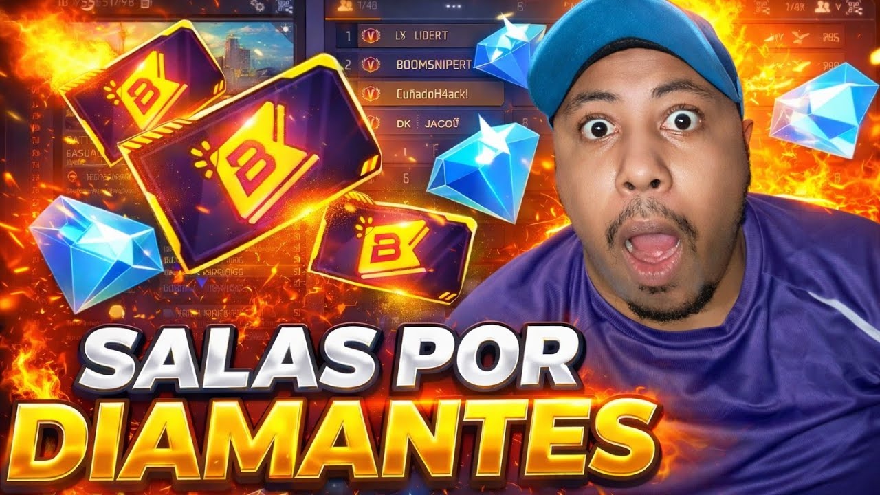 🔥 FREE FIRE EN VIVO | REGALANDO PASE ÉLITE 😱🎁 | ¡ENTRA YA!