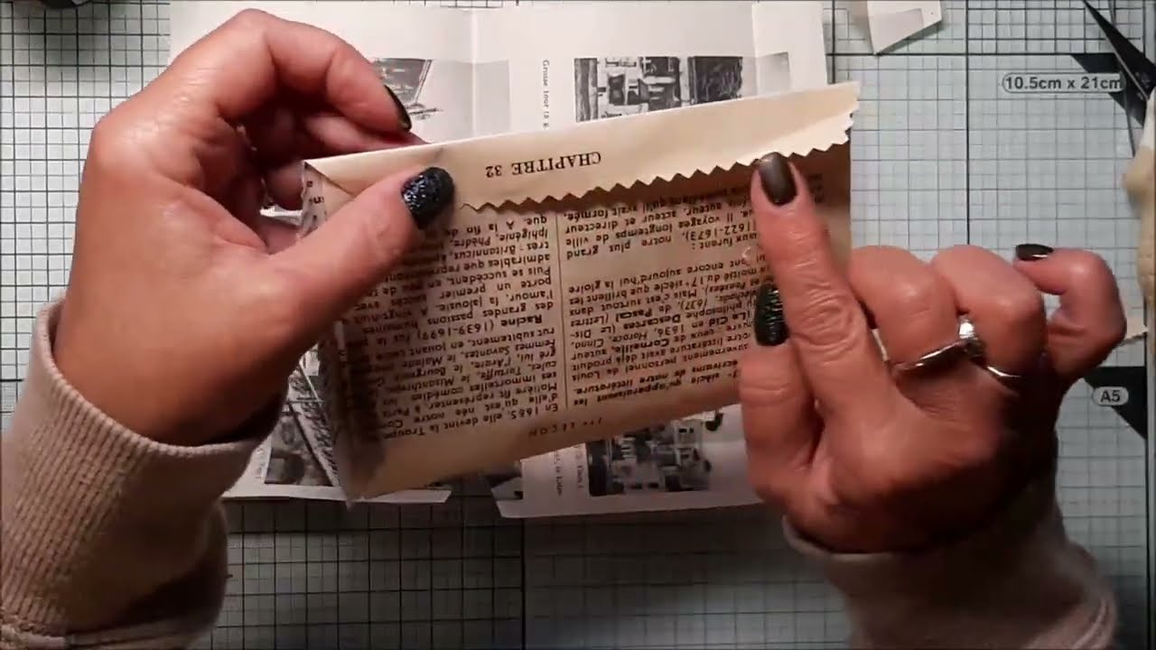 (140) Pochette vintage !