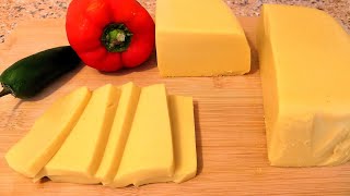 الجبنة النباتية الصيامي المغذية بدون تكلفة وبطريقة سهلة جدا