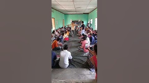 Rope walking Training || SSA NILIP BLOCK