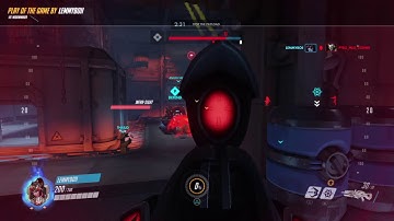 First time player of game with widowmaker*