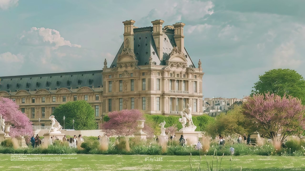 [playlist] 파리 튈르리 정원에서