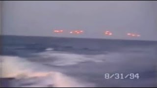 1994-08-31 UFO fleet over Sea of Brazil