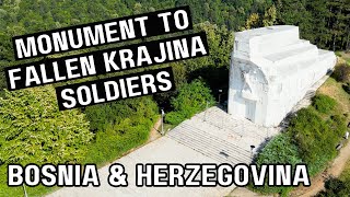 Hiking to a Stunning Monument in BANJA LUKA | Bosnia & Herzegovina Travel Vlog