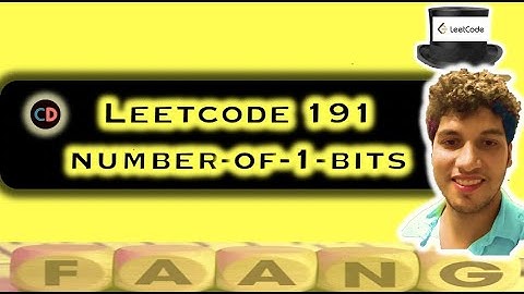 Number of 1 Bits | Leetcode 191 | Bit Manipulation 🔥🔥🔥 | Live coding session