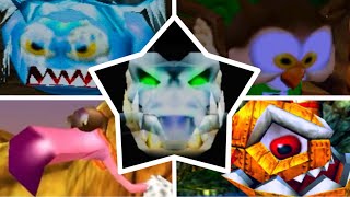 Donkey Kong 64 - All Boss Minigames N64