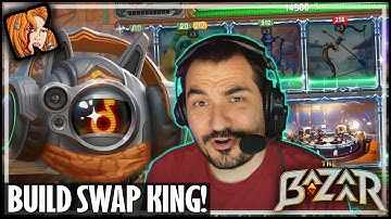 DOOLEY IS BUILD SWAP KING! - The Bazaar