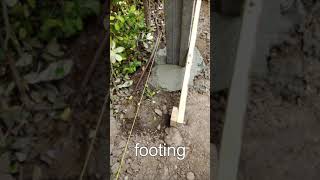 How to install precast fence