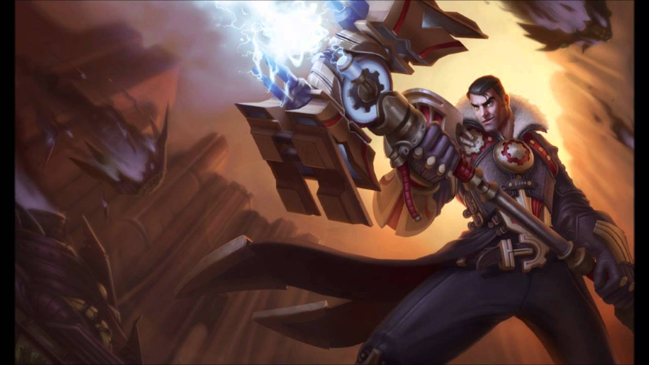 League of Legends Jayce theme + mp3 - YouTube