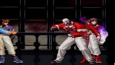 CHRIS VS OROCHI YASHIRO AND OROCHI SHERMIE  💪💪