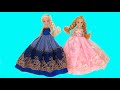 Elsa and Anna toddlers- new dress at the boutique