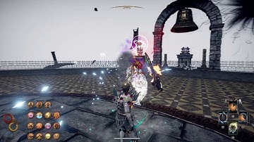 Outward Calixa (Ascendant) Boss (Chakram Hex Mage)