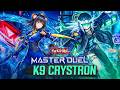It's Time To Duel With K9 Crystron