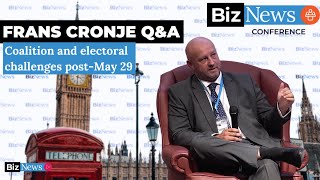 BNC London: Cronje Q&A - Coalition and electoral challenges post-May 29