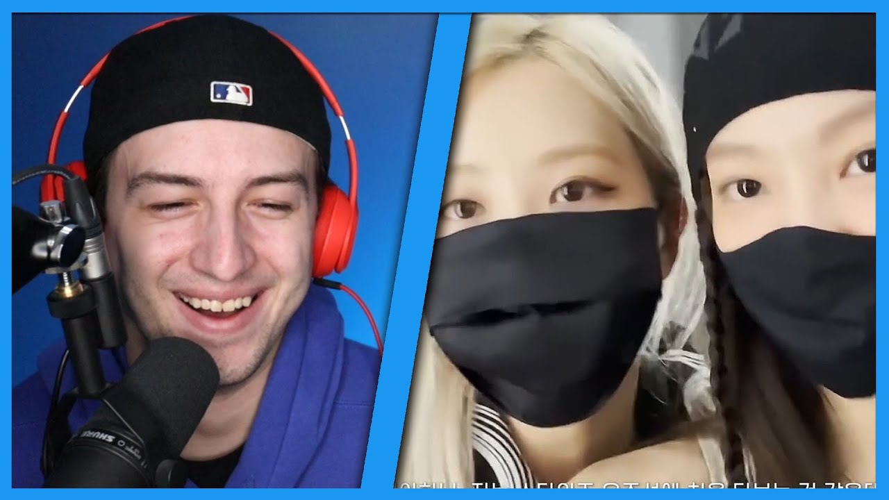 JENNIE LA vlog REACTION!