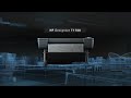 Power, security and speed with the HP DesignJet T1700. Product Video.