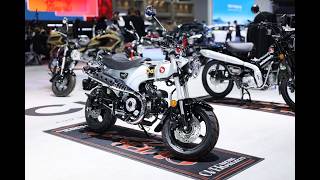 Tin nhanh 24/7 - Mục sở thị Honda Dax 125 Over Racing 2026 bản full đồ chơi chính hãng ra mắt ĐNÁ.