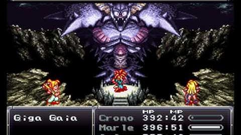 Chrono Trigger Rematch - 4 - Giga Gaia