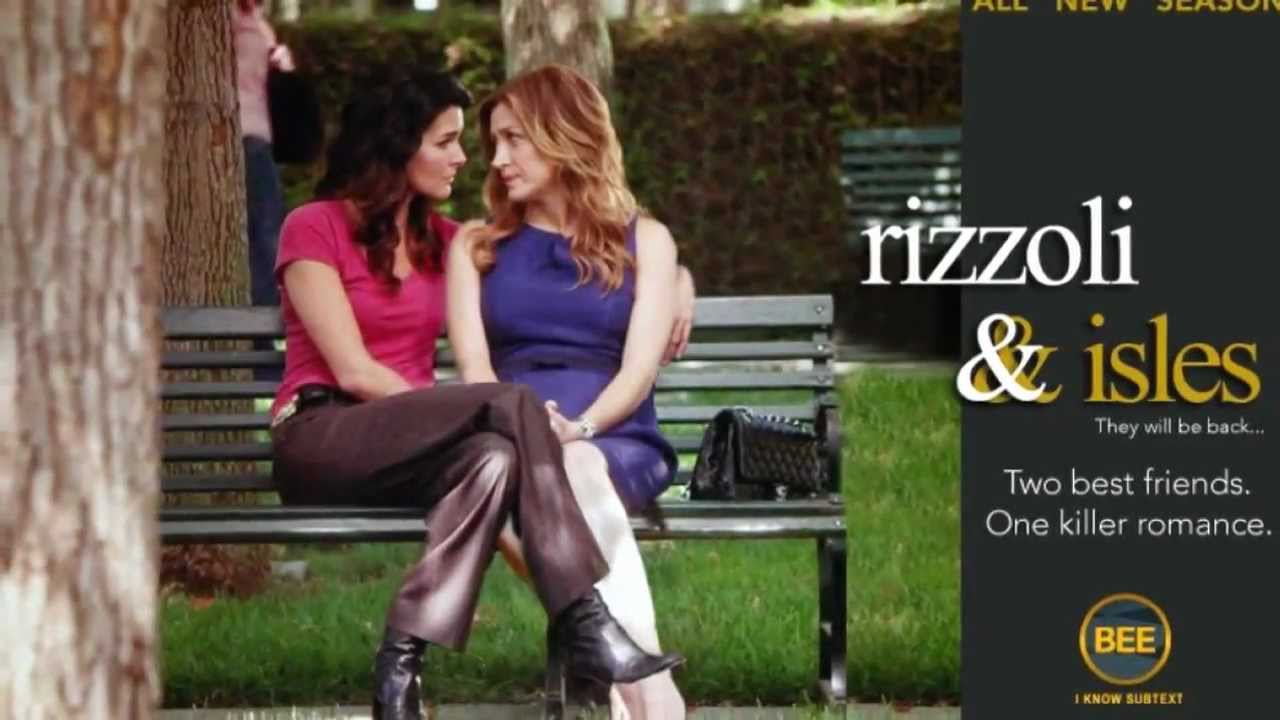 Rizzoli  Isles Lesbian Love 4 - Youtube-3618