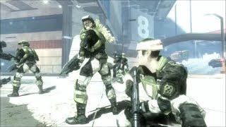 Halo 3: ODST - Saving All The Marines On Tayari Plaza