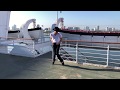 River Gibbs Moonwalk on &#39;The Queen Mary&#39;