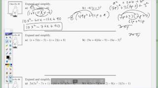 Unit 2 Lesson 4- Multiplying Polynomials (Math10)