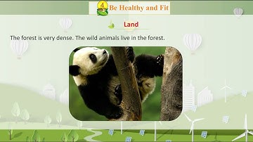 Knowledge Tree Books E.V.S Class 1 Chapter 16