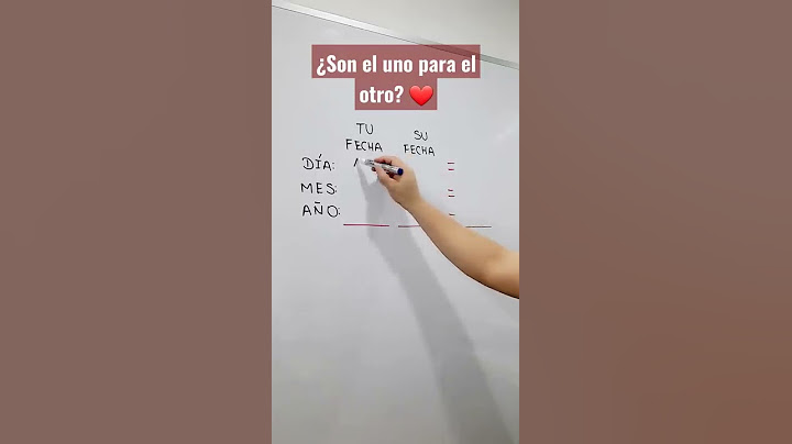 ¿SON EL UNO PARA EL OTRO? | TU EDAD Y LA DE TU CRUSH
