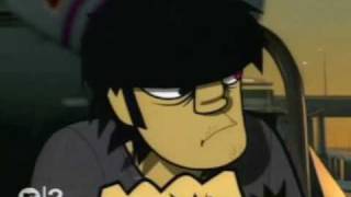 2d sings the cuppy cake song -