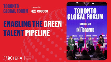 Enabling the Green Talent Pipeline